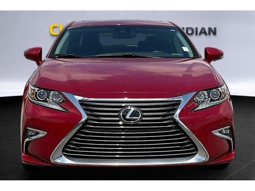 Matador Red Mica 2018 Lexus ES 350 Base