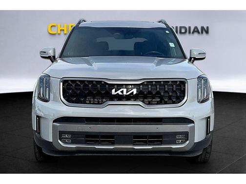 Wolf Gray 2023 Kia Telluride SX X-Line