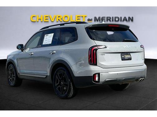 Wolf Gray 2023 Kia Telluride SX X-Line