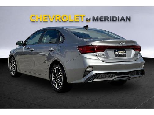 Steel Gray 2023 Kia Forte LXS