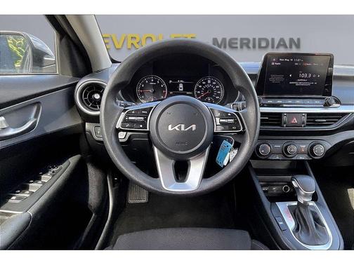 Steel Gray 2023 Kia Forte LXS