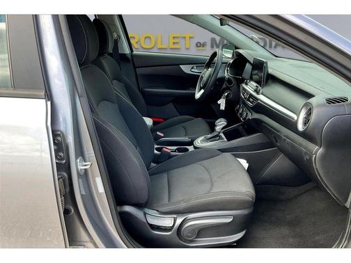 Steel Gray 2023 Kia Forte LXS