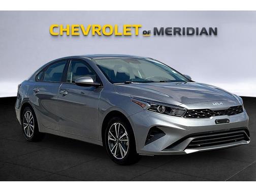 Steel Gray 2023 Kia Forte LXS
