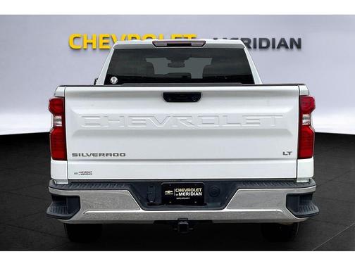 Summit White 2024 Chevrolet Silverado 1500 LT