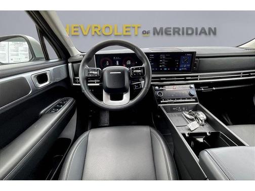 Shimmering Silver 2025 Hyundai SANTA FE SEL