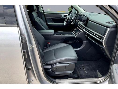 Shimmering Silver 2025 Hyundai SANTA FE SEL