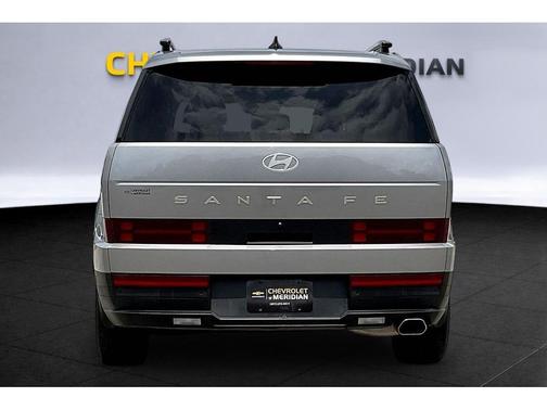 Shimmering Silver 2025 Hyundai SANTA FE SEL
