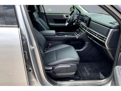 Shimmering Silver 2025 Hyundai SANTA FE SEL