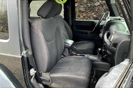 2015 Jeep Wrangler Willys Wheeler