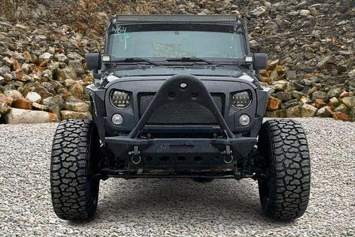 2015 Jeep Wrangler Willys Wheeler