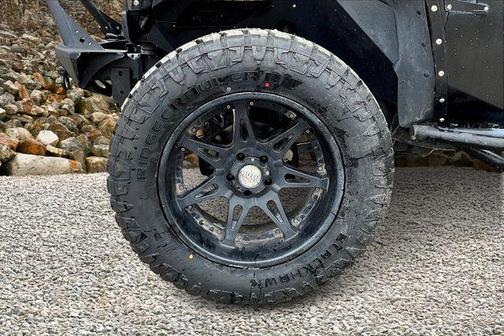 2015 Jeep Wrangler Willys Wheeler