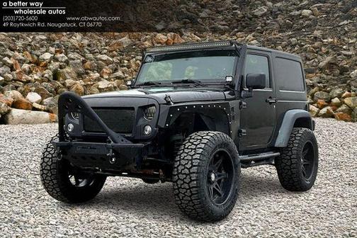 2015 Jeep Wrangler Willys Wheeler