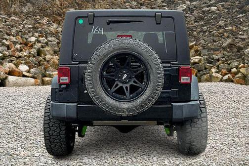 2015 Jeep Wrangler Willys Wheeler