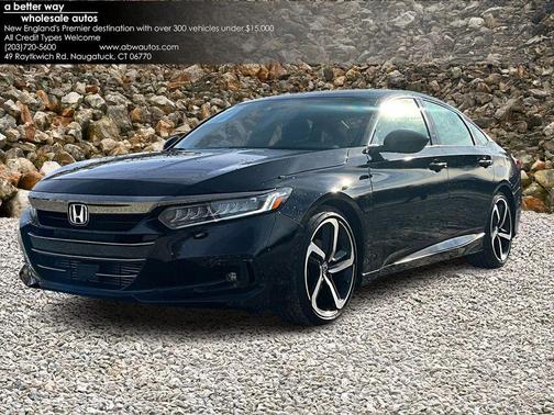 2022 Honda Accord Sport 1.5T