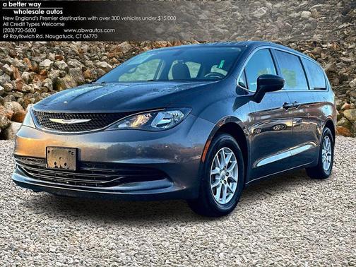 2017 Chrysler Pacifica LX