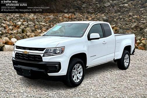 2021 Chevrolet Colorado LT