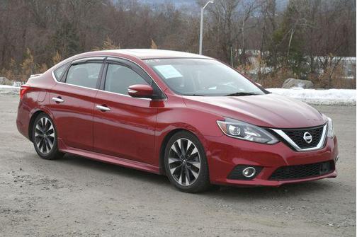 2019 Nissan Sentra SR