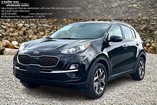 2022 Kia Sportage EX