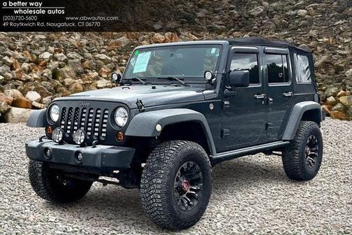 2016 Jeep Wrangler Unlimited Black Bear