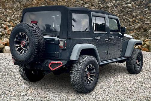 2016 Jeep Wrangler Unlimited Black Bear