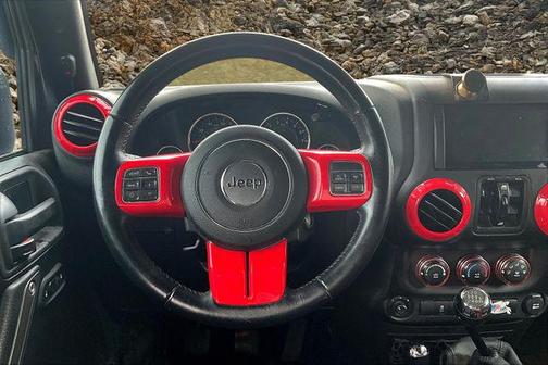 2016 Jeep Wrangler Unlimited Black Bear