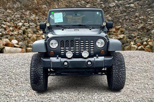 2016 Jeep Wrangler Unlimited Black Bear