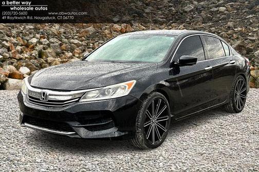 2017 Honda Accord LX