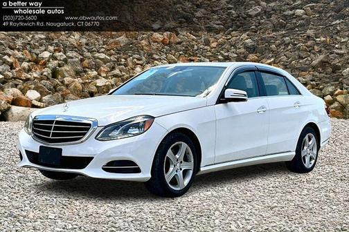 2014 Mercedes-Benz E-Class 4MATIC