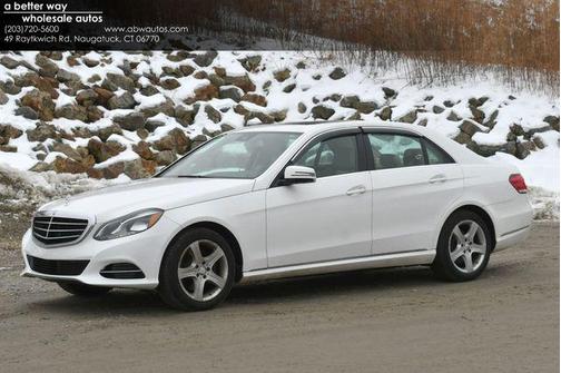 2014 Mercedes-Benz E-Class 4MATIC