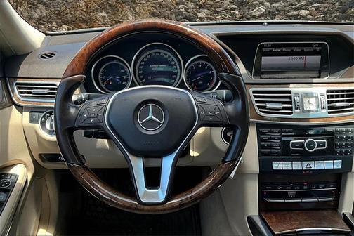 2014 Mercedes-Benz E-Class 4MATIC