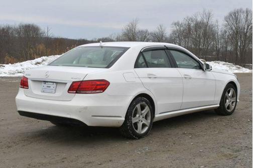 2014 Mercedes-Benz E-Class 4MATIC