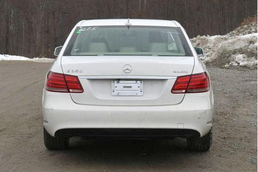 2014 Mercedes-Benz E-Class 4MATIC
