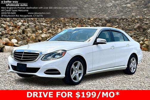 2014 Mercedes-Benz E-Class 4MATIC