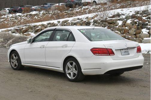 2014 Mercedes-Benz E-Class 4MATIC