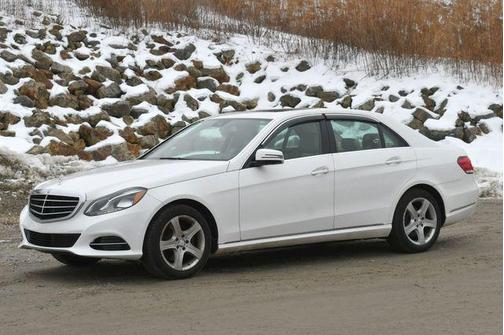 2014 Mercedes-Benz E-Class 4MATIC