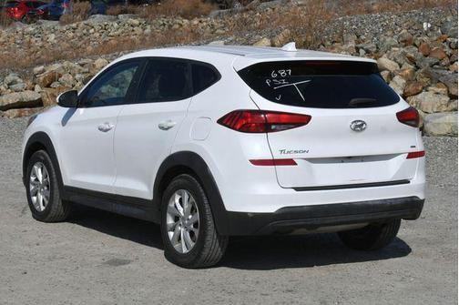 2019 Hyundai TUCSON SE