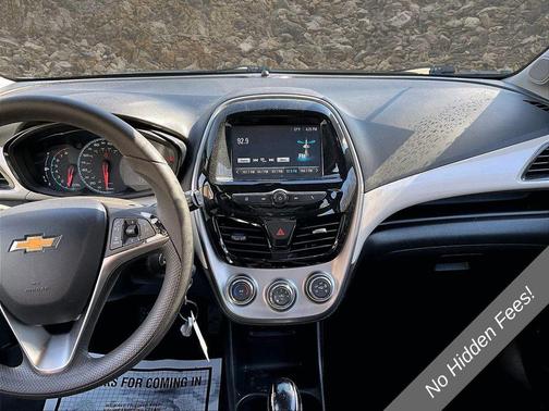 Toasted Marshmallow Metallic 2018 Chevrolet Spark 1LT