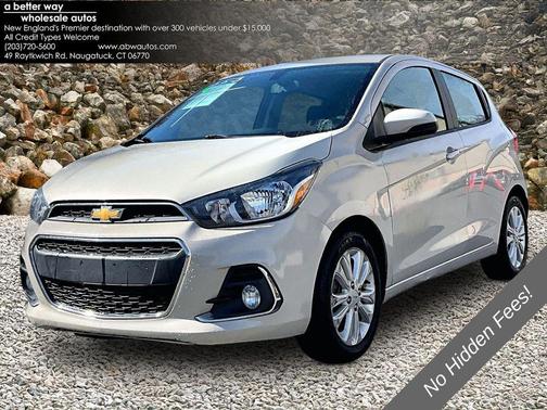 Toasted Marshmallow Metallic 2018 Chevrolet Spark 1LT