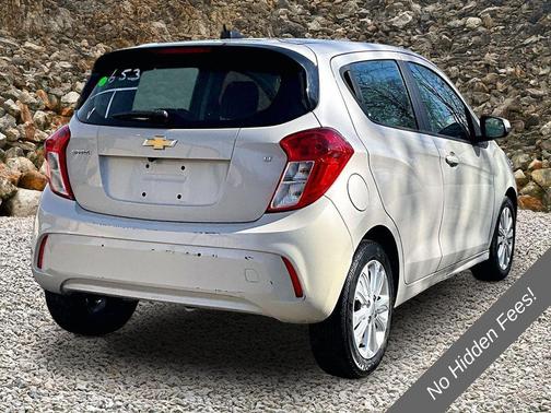 Toasted Marshmallow Metallic 2018 Chevrolet Spark 1LT