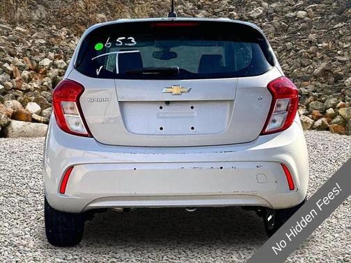 Toasted Marshmallow Metallic 2018 Chevrolet Spark 1LT
