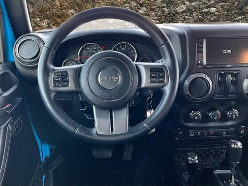 2017 Jeep Wrangler Big Bear