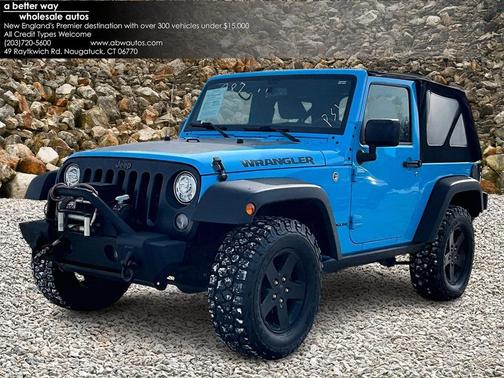 2017 Jeep Wrangler Big Bear