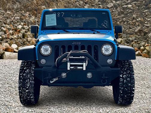 2017 Jeep Wrangler Big Bear