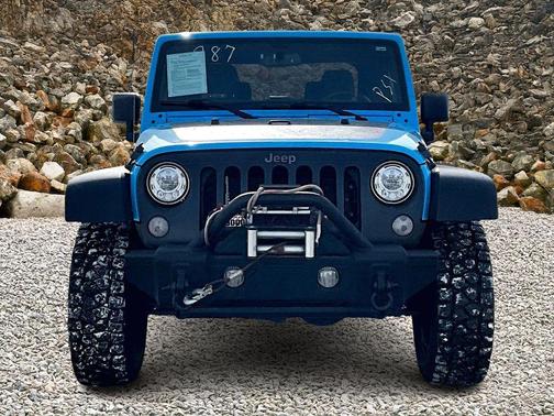 2017 Jeep Wrangler Big Bear