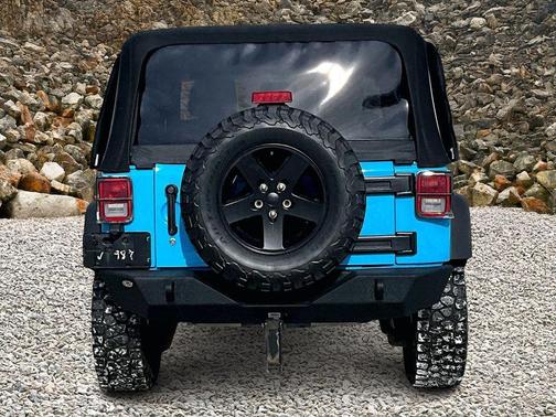 2017 Jeep Wrangler Big Bear