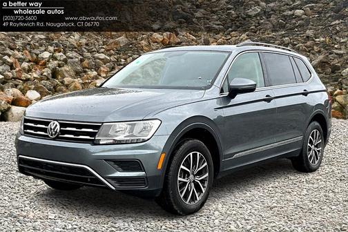 2020 Volkswagen Tiguan 2.0T SE R-Line Black 4MOTION