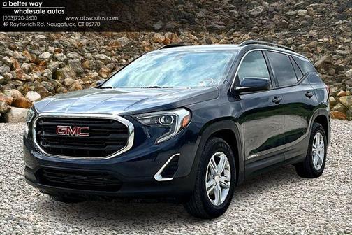 2018 GMC Terrain SLE