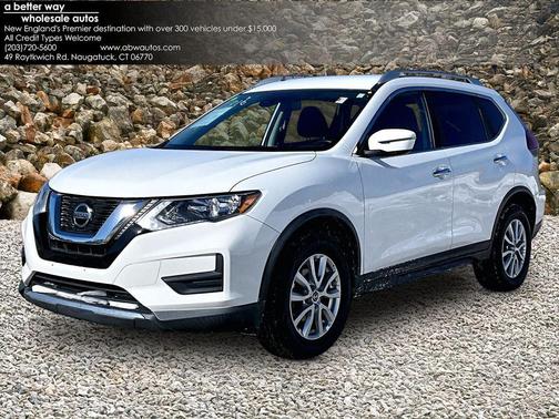 2019 Nissan Rogue SV