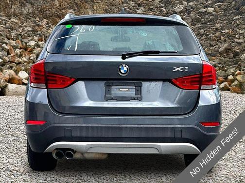 Mineral Grey Metallic 2013 BMW X1 xDrive 28i