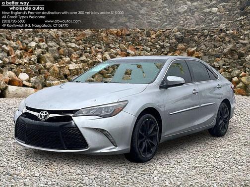 2015 Toyota Camry XSE